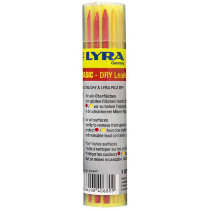 MINA DRY PROFI COLORATA Pz 12      BASIC/4499 LYRA 4499401 MATITE MURATORI              F LYRA