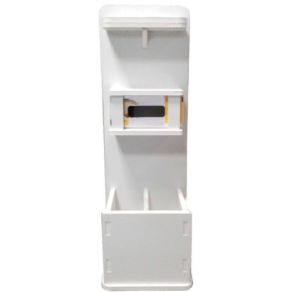 COLONNINA PORTA GEL BIANCA           cm 100 MARTYL TOTEM MINI SAPONI                       C MARTYL