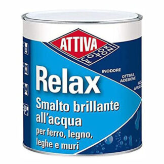 SMALTO ACQUA BRILLANTE 0,750 BIANCO         ATTIVA 777007130 SMALTI                       F ATTIVA