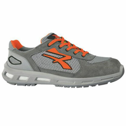 SCARPE ULTRA GRIGIO/ARANCIO BASSE 45    S1P UPOWER RL20476 SCARPE ANTINFORTUNISTICHE    F UPOWER