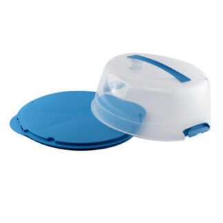 CONTENITORE TOND TORTA TRASP. 36,5 h 15 TONTARELLI 9072515 CONTENITORI PLASTICA         C TONTARELLI