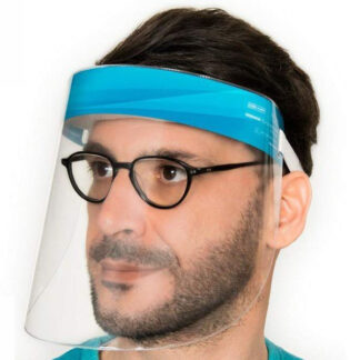 VISIERA PVC FISSA GIP01 DECESPUGLIATORI E ACCESSORI  F MACHIERALDO