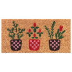 ZERBINO COCCO/PVC SCALINO     cm 25x 50 XTRA 11717 ZV14SCFA2550 ZERBINI                      C XTRA