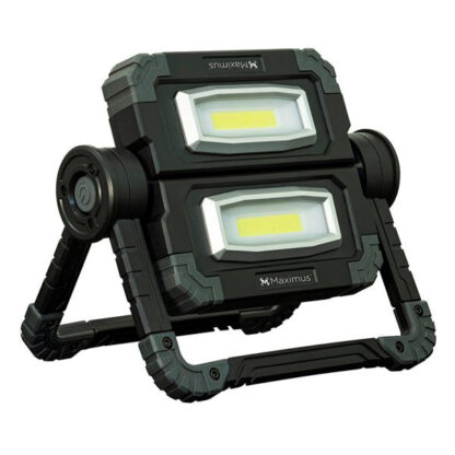 PROIETTORE LED W20 PORTATILE DOPP. WKL007B MAXIMUS M-WKL-007BS PROIETTORI                   F MAXIMUS