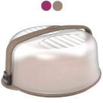 CONTENITORE TOND TORTA VINACC. 37 h 16 BIESSE CASA 9912 CONTENITORI PLASTICA         C BIESSE