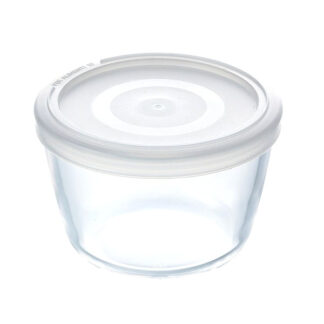 CONTENITORE MULTIUSO TONDO COPERCHIO   cm 12 PYREX 152P001/7948 PYREX                        C PYREX