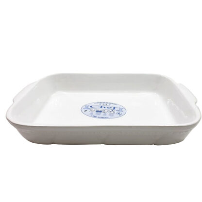 TEGLIA RETTANGOLARE CHEF cm 21,0x14,0           3A 30005 TEGLIE E STAMPI              C 3A
