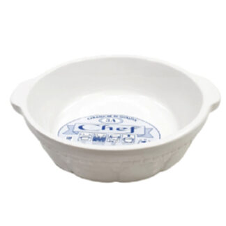 TEGLIA TONDA CHEF cm 17                         3A 30001 TEGLIE E STAMPI              C 3A
