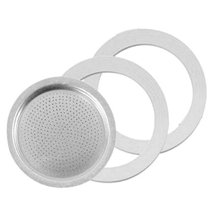 GUARNIZIONI Pz 2 + FILTRO CARMENCITA   Tz   2 ILSA RCA0209 CAFFETTIERE                  C ILSA