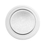 GUARNIZIONI Pz 2 + FILTRO CAFF.ACCIAIO Tz   2 ILSA RCA0200 CAFFETTIERE                  C ILSA