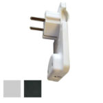 SPINA SQUADRA PIATTA SK 16A+T NERA FG28619 SPINE E ADATTATORI EL        F FAEGAE
