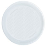 PIATTO PIANO BIANCO             Pz 50 NATURAL BIBO 5521855 MONOUSO PLASTICA             C NATURAL BIBO