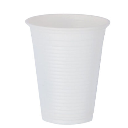 BICCHIERE BIANCO         cc 200 Pz 50 NATURAL BIBO 5570935-S MONOUSO PLASTICA             C NATURAL BIBO