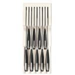 PORTACOLTELLI COMP.9 POSTI  cm 37x15 FLEXI TESCOMA 899415 PORTAPOSATE                  C TESCOMA