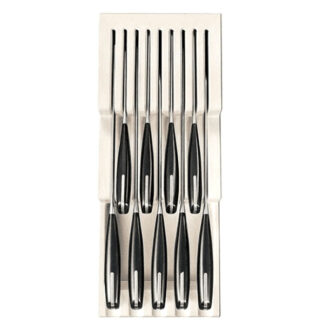 PORTACOLTELLI COMP.9 POSTI  cm 37x15 FLEXI TESCOMA 899415 PORTAPOSATE                  C TESCOMA