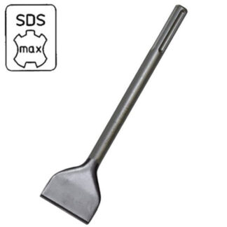 SCALPELLO SDS MAX TAGLIO LARGO 300x80       MAKITA P-16318 SCALPELLI MARTELLI           F MAKITA