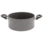 CASSERUOLA 2 MANICI    cm 24 CORTINA ECO BALLARINI 1008688 PENTOLE BALLARINI            C BALLARINI