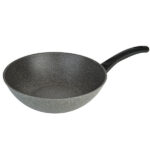 WOK 1 MANICO           cm 28 CORTINA ECO BALLARINI 1008689 PENTOLE BALLARINI            C BALLARINI