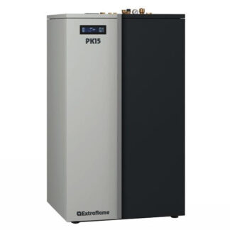 CALDAIA TERMOPELLET PK15         BIANCA EXTRAFLAME 1202700 - 5 S STUFE PELLET                 F EXTRAFLAME