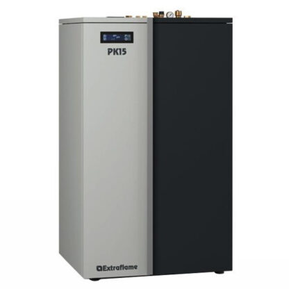 CALDAIA TERMOPELLET PK15         BIANCA EXTRAFLAME 1202700 - 5 S STUFE PELLET                 F EXTRAFLAME