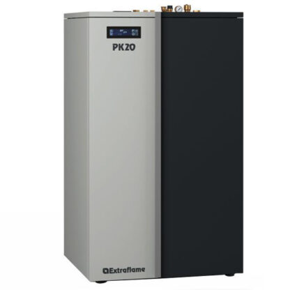 CALDAIA TERMOPELLET PK20         BIANCA EXTRAFLAME 1202800 - 5 S STUFE PELLET                 F EXTRAFLAME