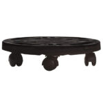 CARRELLO PIANALE 4 RUOTE TONDO 30   DOLLY ARTPLAST L3030N CARRELLI                     F ARTPLAST