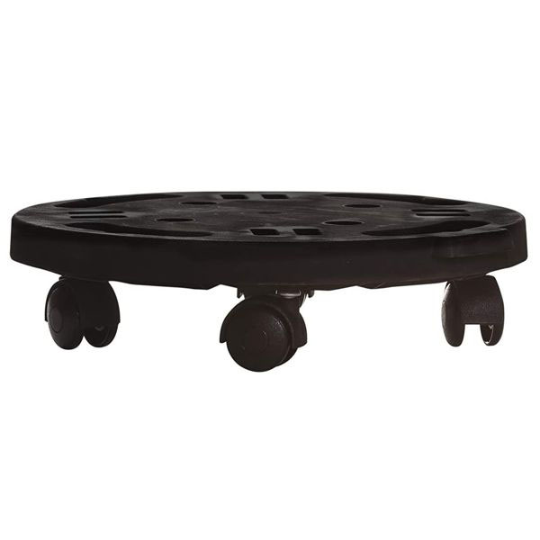 CARRELLO PIANALE 4 RUOTE TONDO 30   DOLLY ARTPLAST L3030N CARRELLI                     F ARTPLAST