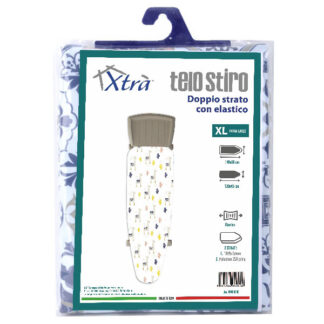 TELO ASSE STIRO 2S ELASTICO      124x46 XTRA 09898 COP514E TELI ASSE STIRO              C XTRA