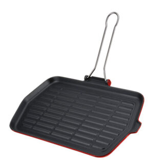 BISTECCHIERA GHISA DIETELLA INDUCTION   24x24 ILSA 0200I240GBS PENTOLE ILSA                 C ILSA