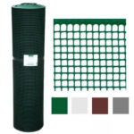 RETE TUTTAPL 10x10 h 100 m 50 GRIGIA    TREX 09942 QUADRANET 10 RETE TUTTAPLASTICA           F TREX