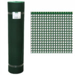 RETE TUTTAPL  5x 5 h 100 m  5 VERDE     TREX 09944 QUADRANET 5 RETE TUTTAPLASTICA           F TREX