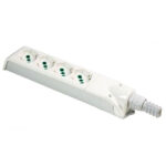 MULTIPRESA 4x2PT SK INT NO CAVO FIDOPRO 410180 FME 410180 AVVOLGICAVI E PROLUNGHE      F FME