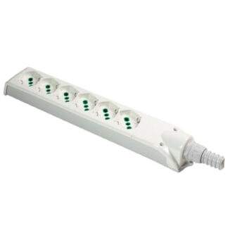 MULTIPRESA 6x2PT SK INT NO CAVO FIDOPRO 410280 FME 410280 AVVOLGICAVI E PROLUNGHE      F FME