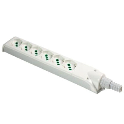 MULTIPRESA 6x2PT SK INT NO CAVO FIDOPRO 410280 FME 410280 AVVOLGICAVI E PROLUNGHE      F FME