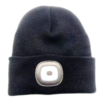 BERRETTO CUFFIA LUCE LED                   MAXIMUS M-WEAR-HDL-001 INDUMENTI LAVORO             F MAXIMUS