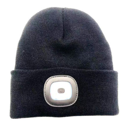 BERRETTO CUFFIA LUCE LED                   MAXIMUS M-WEAR-HDL-001 INDUMENTI LAVORO             F MAXIMUS