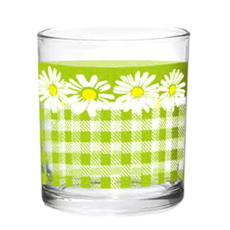 BICCHIERE LINDA ACQUA DAISY      cc 220 Pz 3 CERVE M87190 BICCHIERI VETRO CERVE        C CERVE