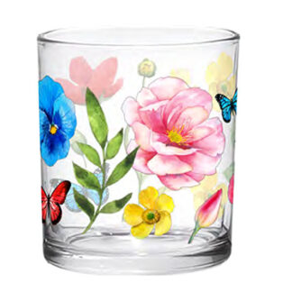 BICCHIERE LINDA ACQUA ISABEL     cc 220 Pz 3 CERVE M86770 BICCHIERI VETRO CERVE        C CERVE