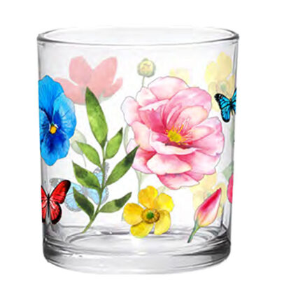 BICCHIERE LINDA ACQUA ISABEL     cc 220 Pz 3 CERVE M86770 BICCHIERI VETRO CERVE        C CERVE