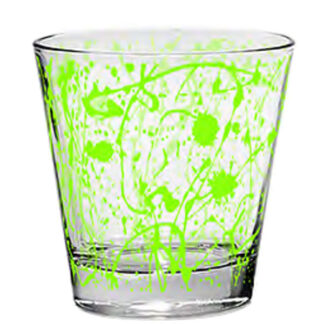 BICCHIERE NADIA ACQUA DOODLE     cc 250 Pz 6 CERVE M86350 BICCHIERI VETRO CERVE        C CERVE