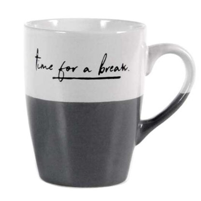TAZZA MUG CERAMICA TIME        cc 315 BELLINTAVOLA 781308 TAZZE CERAMICA               C BELLINTAVOLA