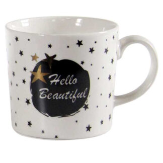 TAZZA COLAZIONE CERAMICA BONE  cc 400 BELLINTAVOLA 795619 TAZZE CERAMICA               C BELLINTAVOLA