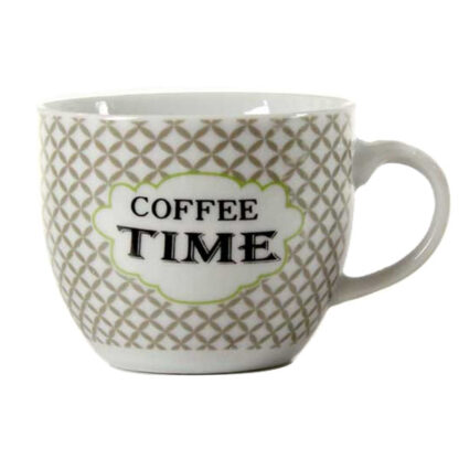 TAZZA CAFFE CERAMICA COFFEE TIME Pz 6 BELLINTAVOLA 730986 TAZZE CERAMICA               C BELLINTAVOLA