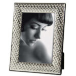 PORTAFOTO SILVER                cm 10x15    D&CASA 824838 CORNICI                      C DCASA