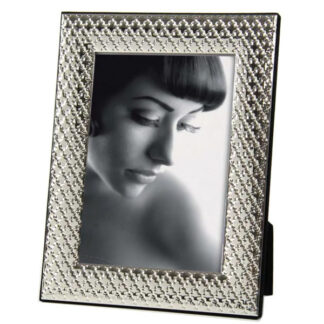 PORTAFOTO SILVER                   cm 13x18 D&CASA 803826 CORNICI                      C DCASA