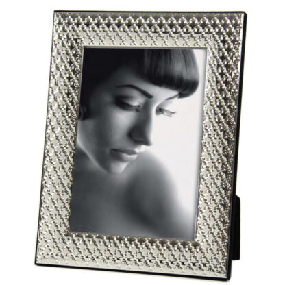 PORTAFOTO SILVER                cm 20x25    D&CASA 824869 CORNICI                      C DCASA