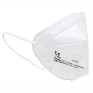 MASCHERA POLVERI TOSSICHE FFP2 Pz 20           AX2 AX2 MASCHERE                     F MACHIERALDO