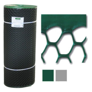 RETE TUTTAPL ESAG. h  80 m 50 VERDE     TREX 09978 EXANET RETE TUTTAPLASTICA           F TREX