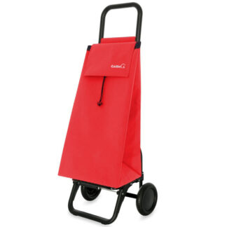 CARRELLO SPESA BASIC ROSSO l 45 30x40 h 103 GARMOL 14G2POC3 CARRELLI SPESA               C GARMOL