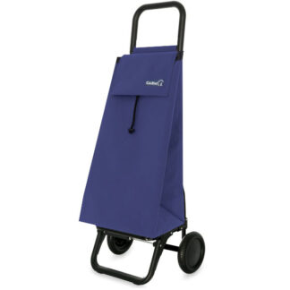 CARRELLO SPESA BASIC BLU   l 45 30x40 h 103 GARMOL 14G2POC5 CARRELLI SPESA               C GARMOL